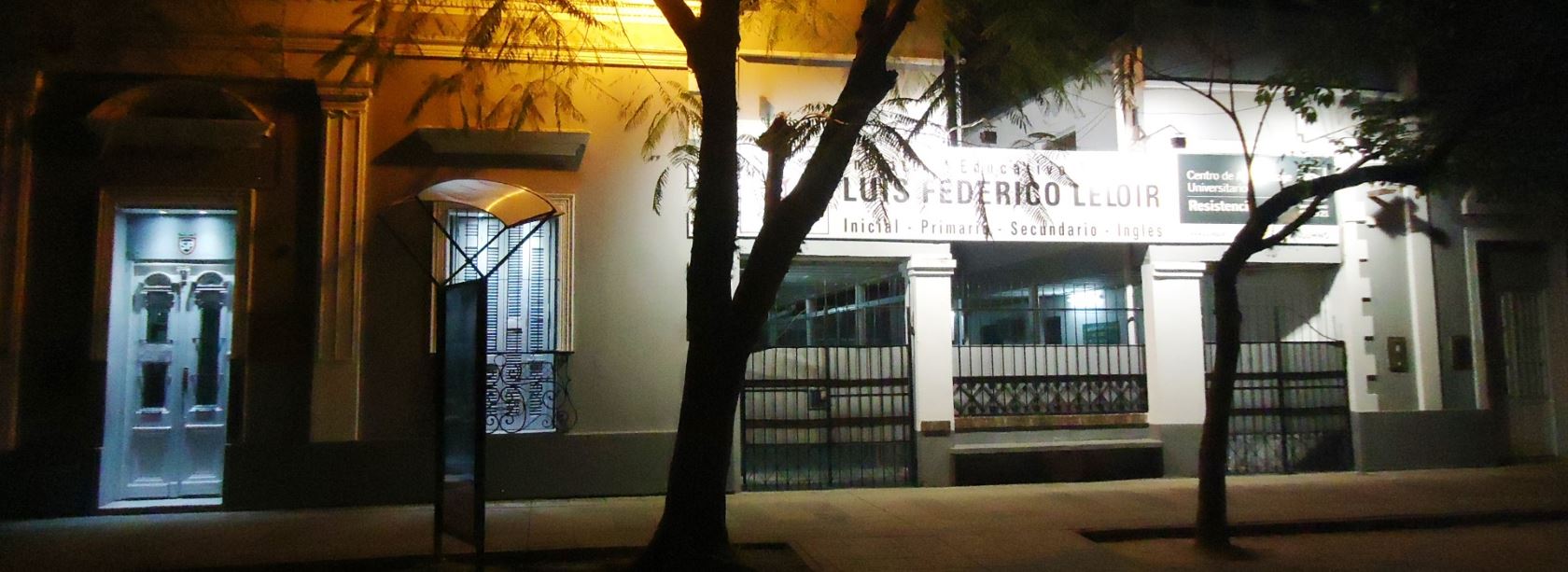 Colegio Luis F. Leloir